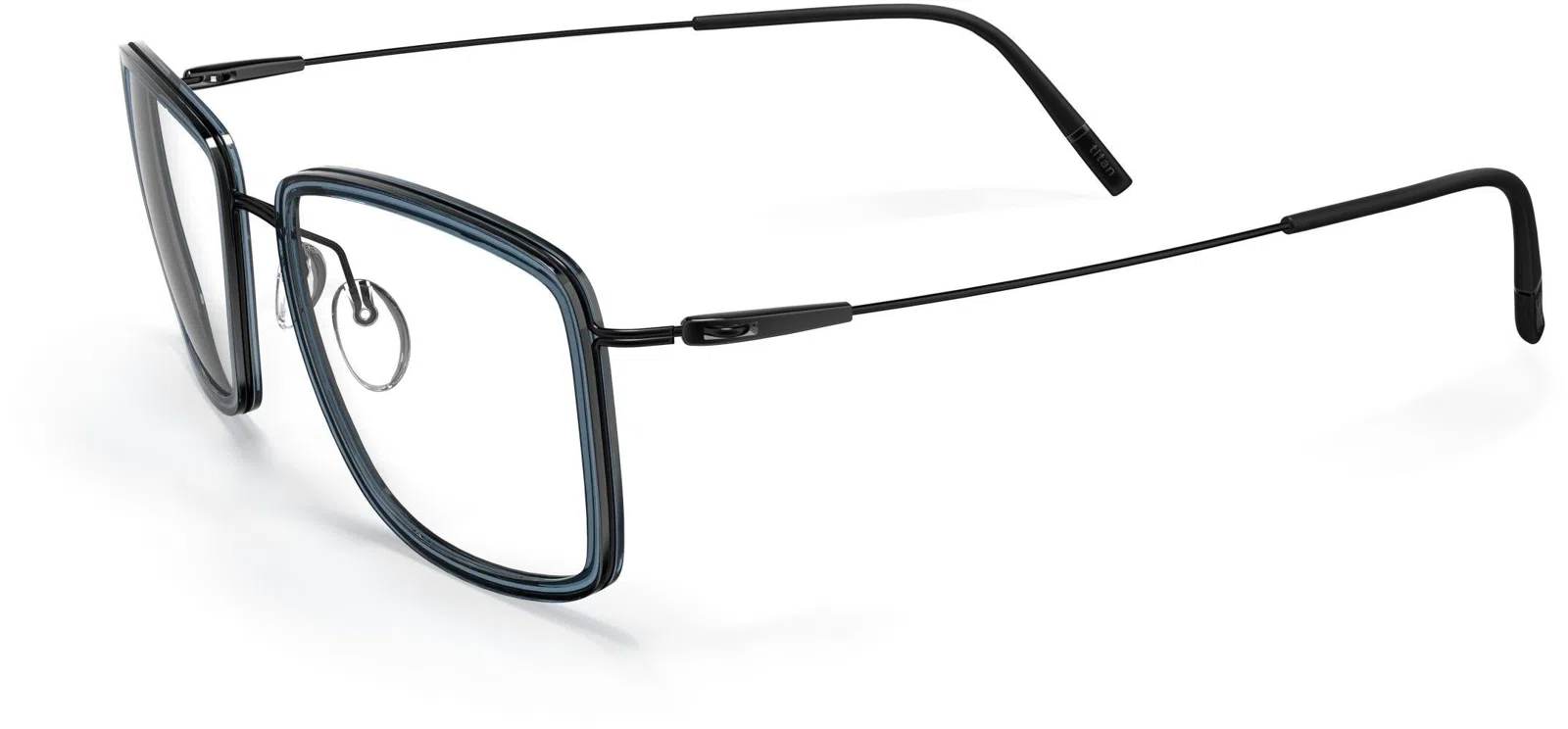 Silhouette Dynamics Colorwave Contour 5580 Eyeglasses - view 16